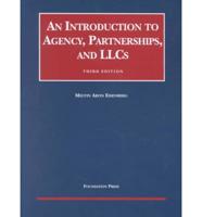 An Introduction to Agency, Partnerships, and LLCs