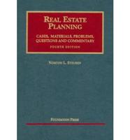 Real Estate Planning