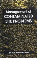 Management of Contaminated Site Problems