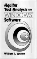 Aquifer Test Analysis With Windows Software