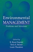 Environmental Management: Problems and Solutions