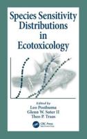 Species Sensitivity Distributions in Ecotoxicology