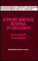 Support Services Renewal in Education