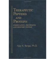 Therapeutic Peptides and Proteins