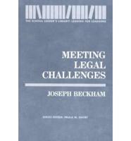 Meeting Legal Challenges