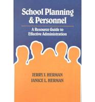 School Planning & Personnel