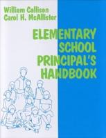Elementary School Principal's Handbook