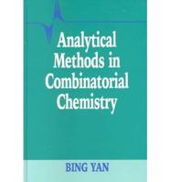Analytical Methods in Combinatorial Chemistry