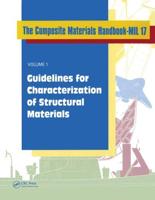 Composite Materials Handbook-MIL 17, Volume I