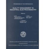 Proceedings of the Symposium on Quality Management in Industrial Electrochemistry