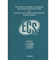 State-of-the-Art Program on Compound Semiconductors : (SOTAPOCS XLII) and Processes at the Compound-Semiconductor/Solution Interface