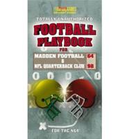 Football Playbook 98 (Maddon & Nfl Qtrbk. Brady:Football Playbook 98 (Mad _P