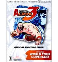 Street Fighter Alpha 3 Official Fighting Guide