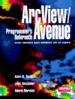 ArcView/Avenue Programmer's Reference
