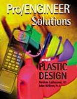 Pro/ENGINEER Solutions and Plastic Design