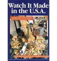 Watch It Made in the U.S.A