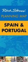 Rick Steves' Planning Map Spain and Portugal