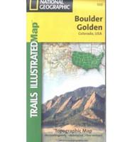 Trails Illustrated Boulder Golden