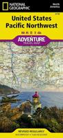 United States, Pacific Northwest Adventure Map