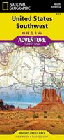 United States, Southwest Adventure Map