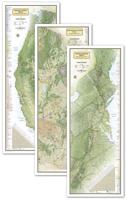 Triple Crown Of Hiking Map [In Gift Box]