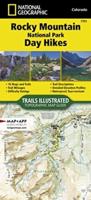 Rocky Mountain National Park Day Hikes Map