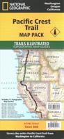 Pacific Crest Trail [Map Pack Bundle]
