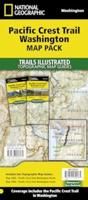 Pacific Crest Trail: Washington [Map Pack Bundle]