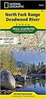 North Fork Range, Deadwood River Map