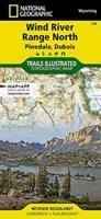 Wind River Range North Map [Pinedale, Dubois]