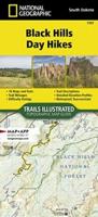 Black Hills Day Hikes Map