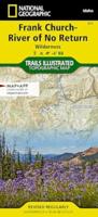 Frank Church-River of No Return Wilderness Map