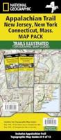 Appalachian Trail: New Jersey, New York, Connecticut, Massachusetts [Map Pack Bundle]