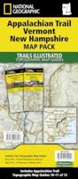 Appalachian Trail: Vermont, New Hampshire [Map Pack Bundle]