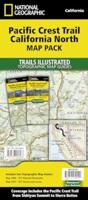 Pacific Crest Trail: California North [Map Pack Bundle]