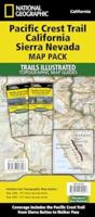 Pacific Crest Trail: California Sierra Nevada [Map Pack Bundle]