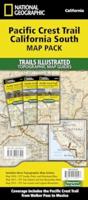 Pacific Crest Trail: California South [Map Pack Bundle]
