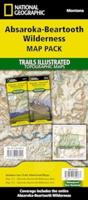 Absorka-Beartooth Wilderness [Map Pack Bundle]