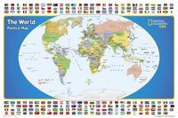 World For Kids Map, The [Tubed]