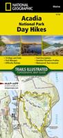 Acadia National Park Day Hikes Map