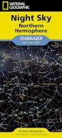 National Geographic Night Sky - Northern Hemisphere Map (Stargazer Folded)