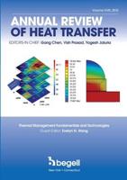 Annual Review of Heat Transfer Volume XV