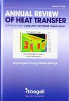 Annual Review of Heat Transfer, Volume XXI