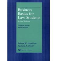 Business Basics for Law Students