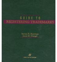 Guide to Registering Trademarks