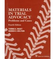 Materials in Trial Advocacy