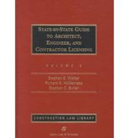 State-by-State Guide to Architect, Engineer, and Contractor Licensing