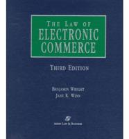 The Law of Electronic Commerce