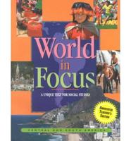 A World in Focus Teacher's Guide Central and South America