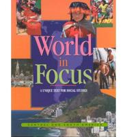A World in Focus Central and South America